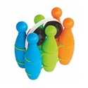 Multi - Colour Plastic Bowling Set - Etos